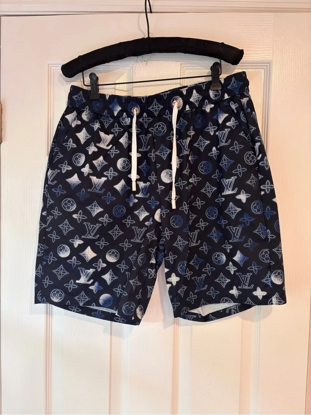 Designer inspired men's bathing suit size 33 waist